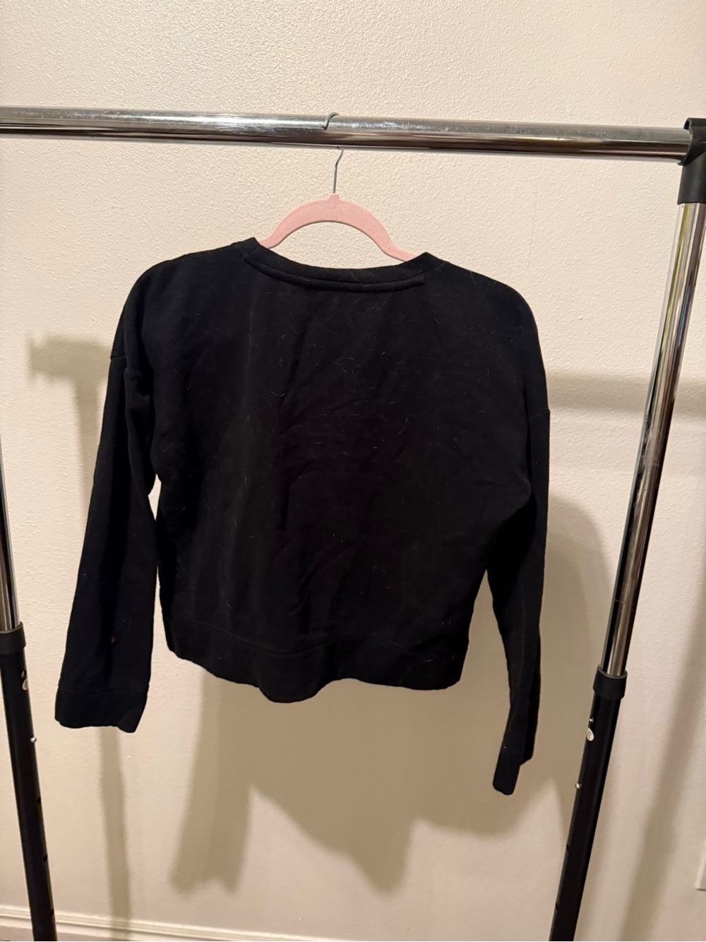 Calvin Klein Jeans Black Crewneck Sweatshirt